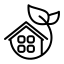 ikona eko budownictwo