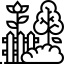 ikona ogród